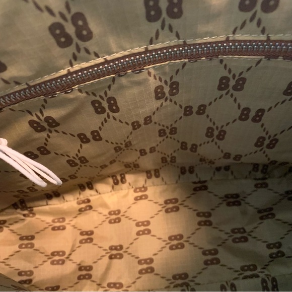 BAGGU‎ Deadstock Caramel Leather Shoulder Bag Brand New - Picture 8 of 12